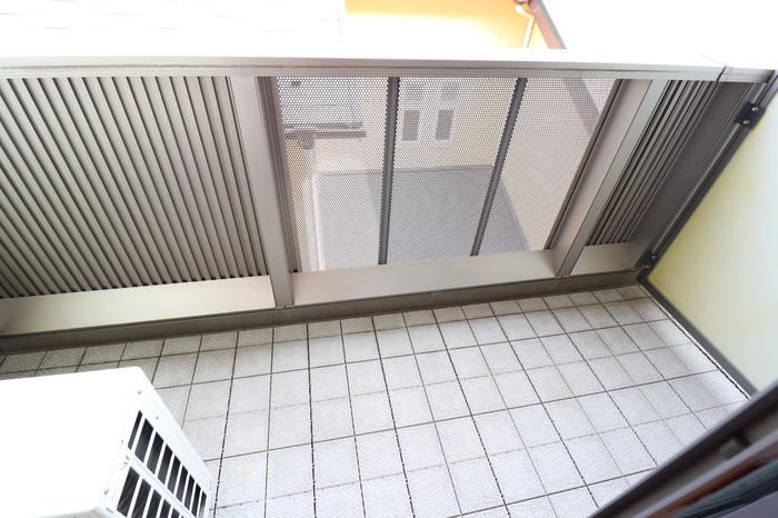 12/18 バルコニー