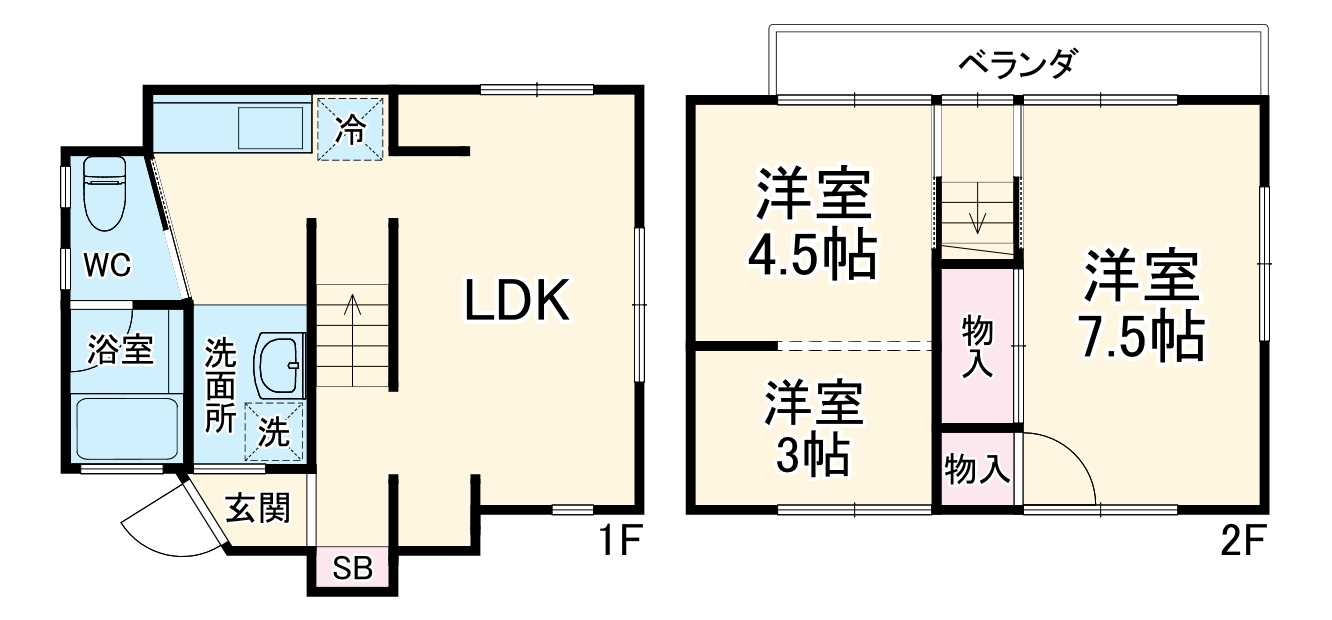2/25 間取