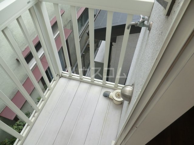 11/26 バルコニー