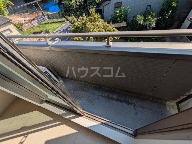 12/18 バルコニー