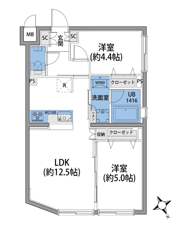 間取