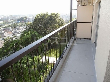 10/14 バルコニー