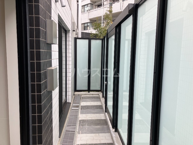 11/25 バルコニー