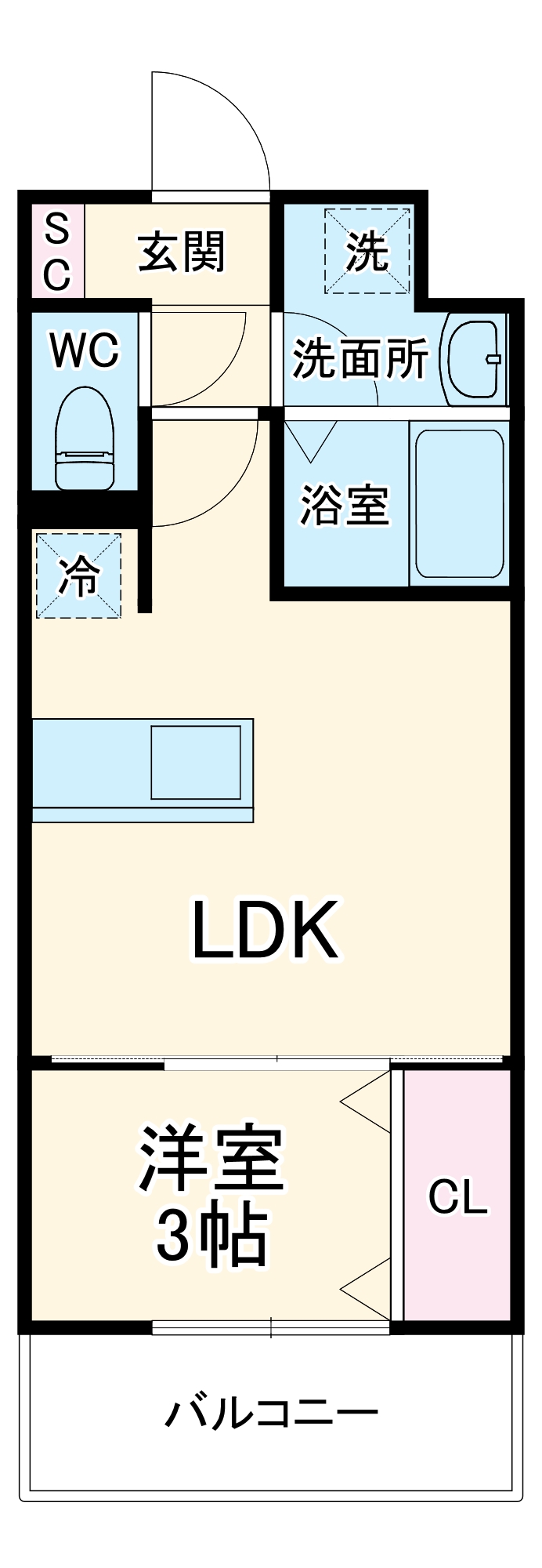 2/30 間取