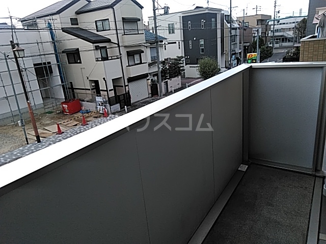 13/23 バルコニー