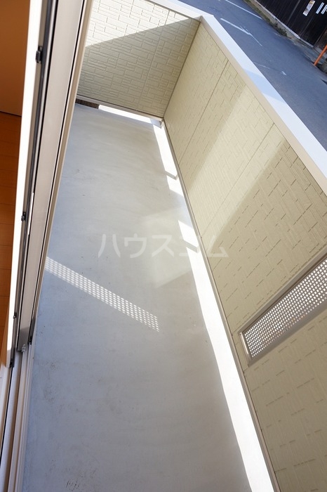 10/26 バルコニー