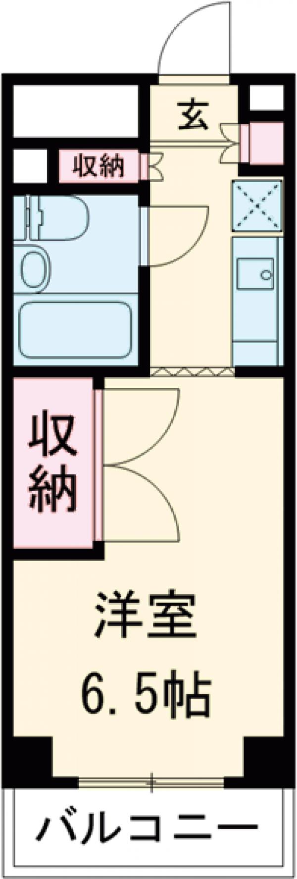 グランドパレス東北沢の間取り