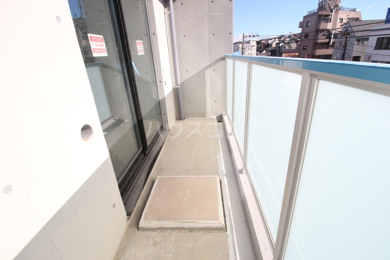 10/12 バルコニー