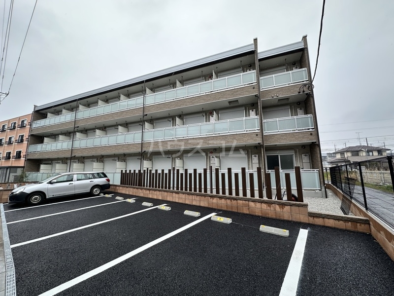 2/12 駐車場