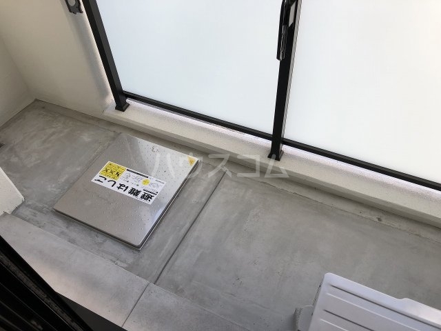 10/23 バルコニー