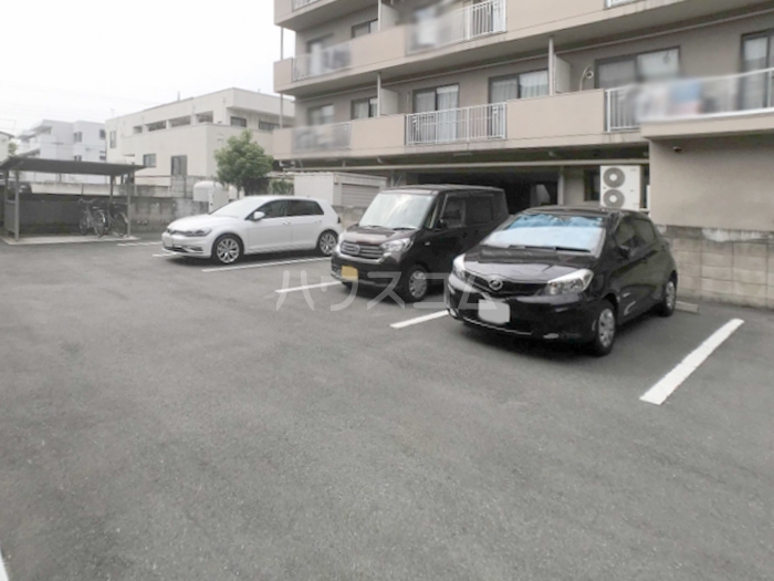 11/13 駐車場