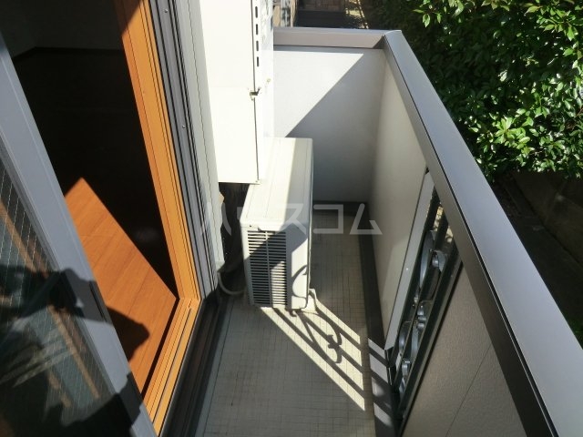 12/18 バルコニー