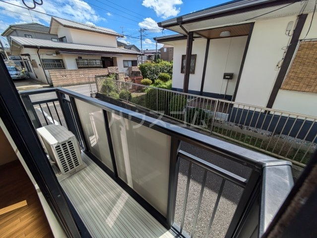 13/21 バルコニー