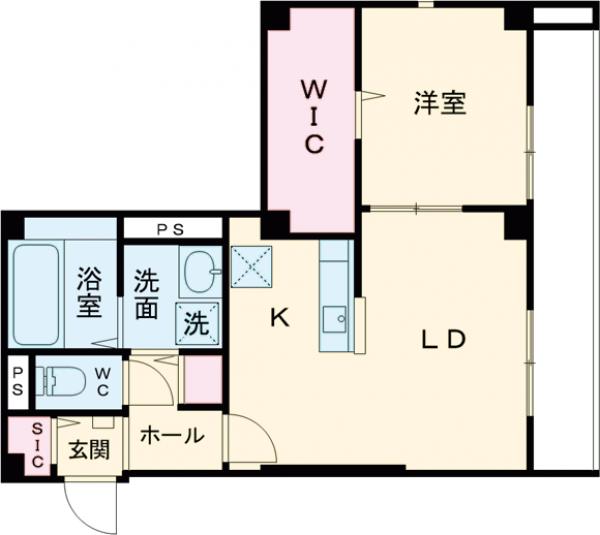 Aster Umejima(アステール梅島)の間取り