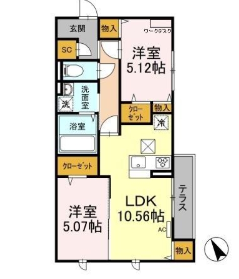 間取