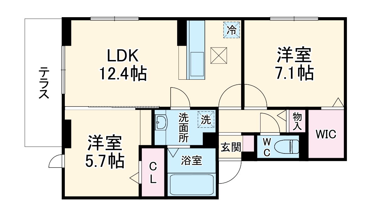 2/30 間取