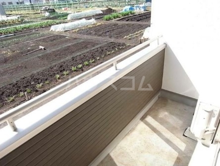 10/22 バルコニー