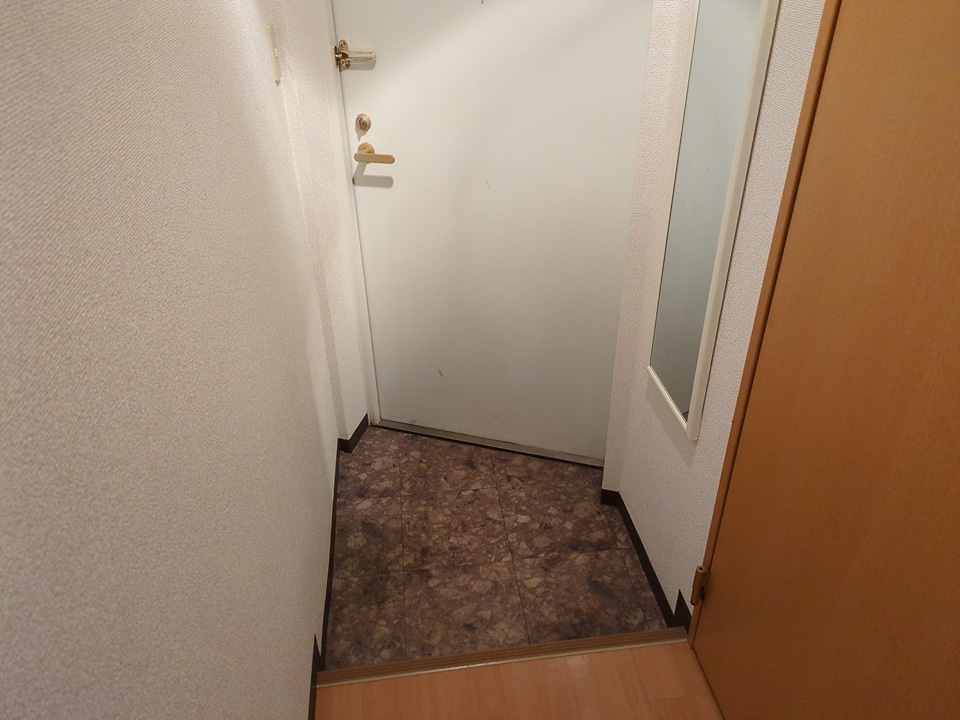 11/30 玄関