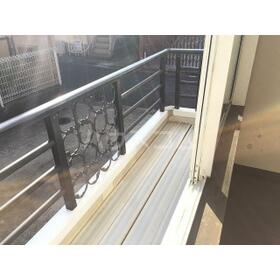 12/26 バルコニー