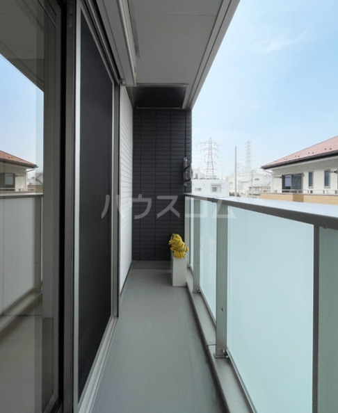 11/22 バルコニー