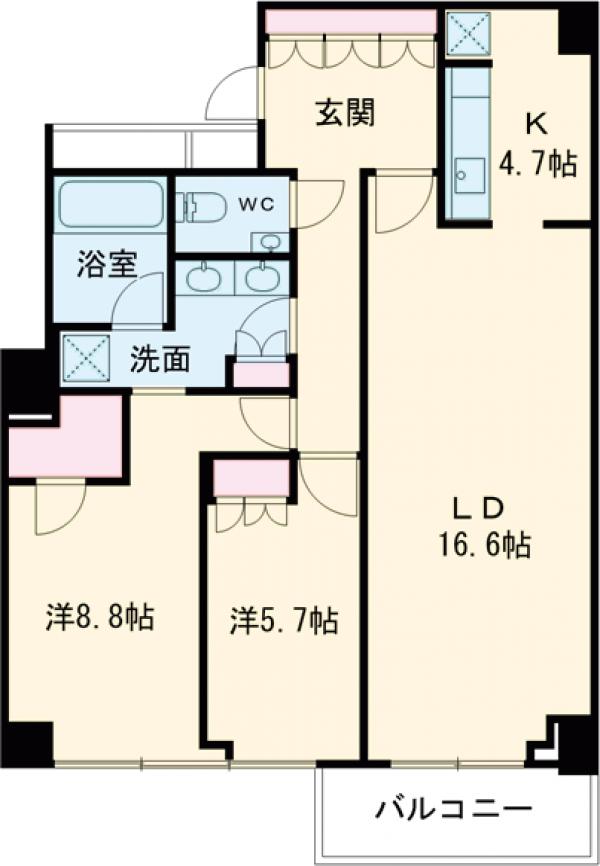 2/25 間取