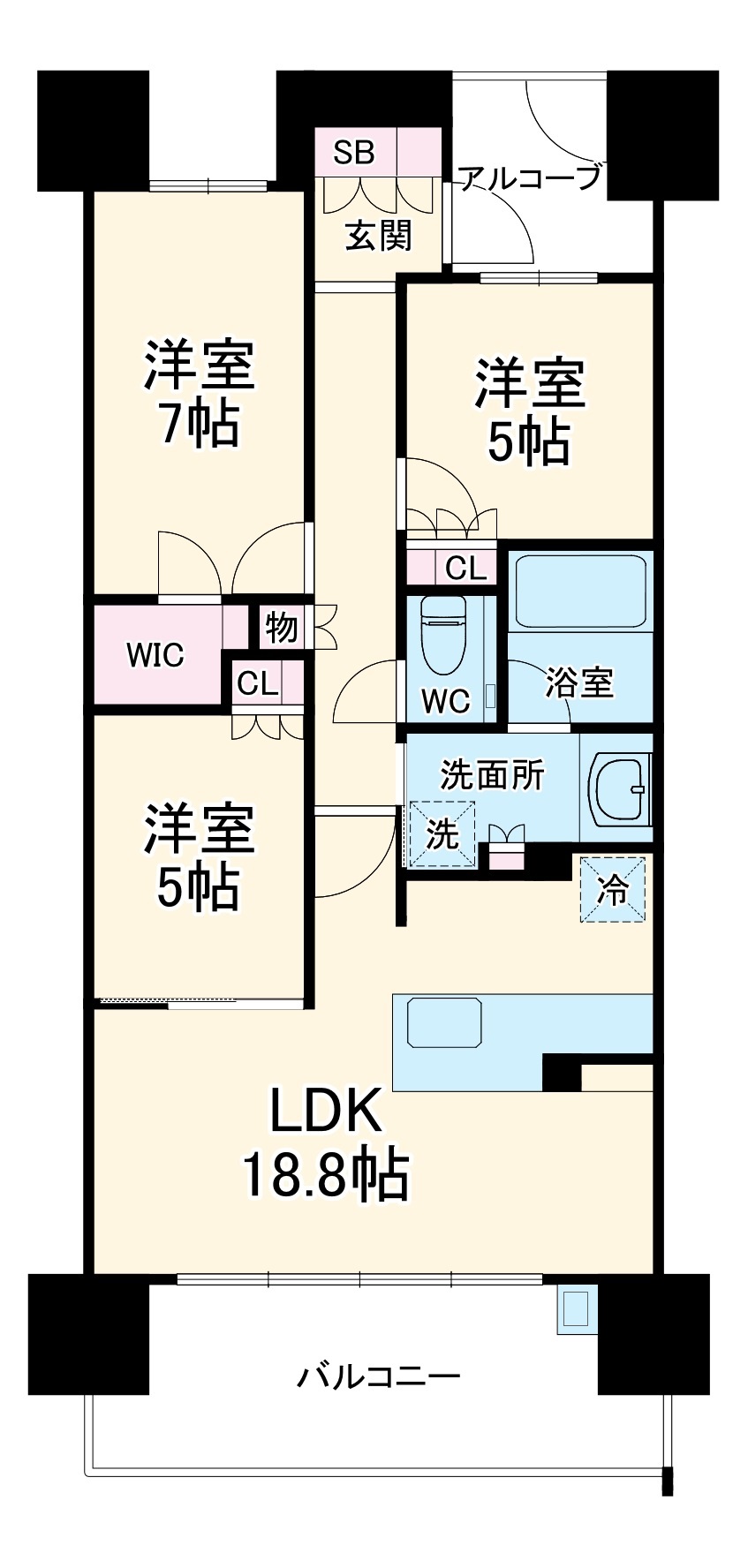 間取