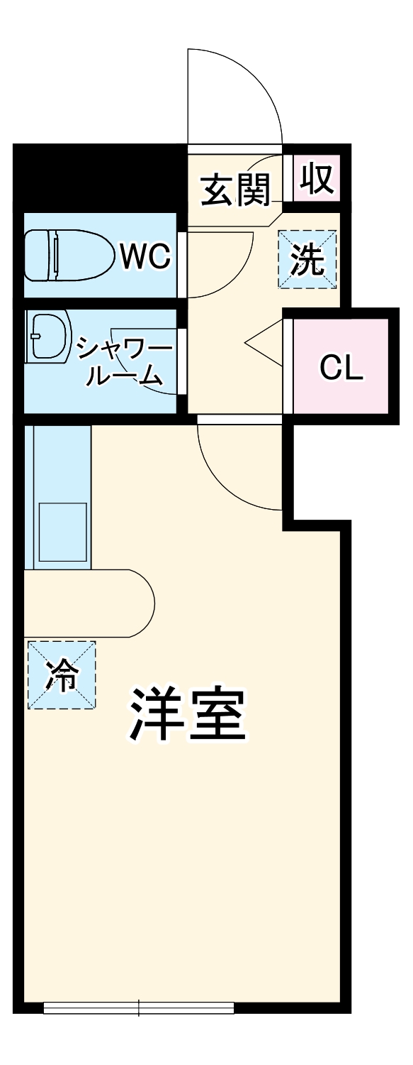 オリオンフラッツの間取り