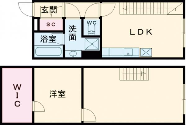 J-ARC吉祥寺の間取り