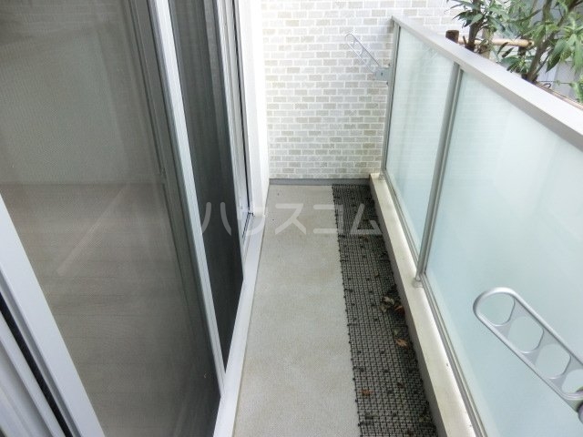 12/25 バルコニー