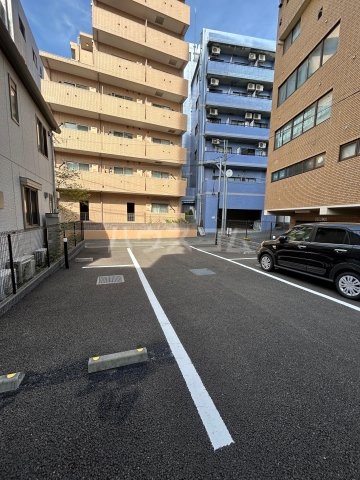 4/12 駐車場