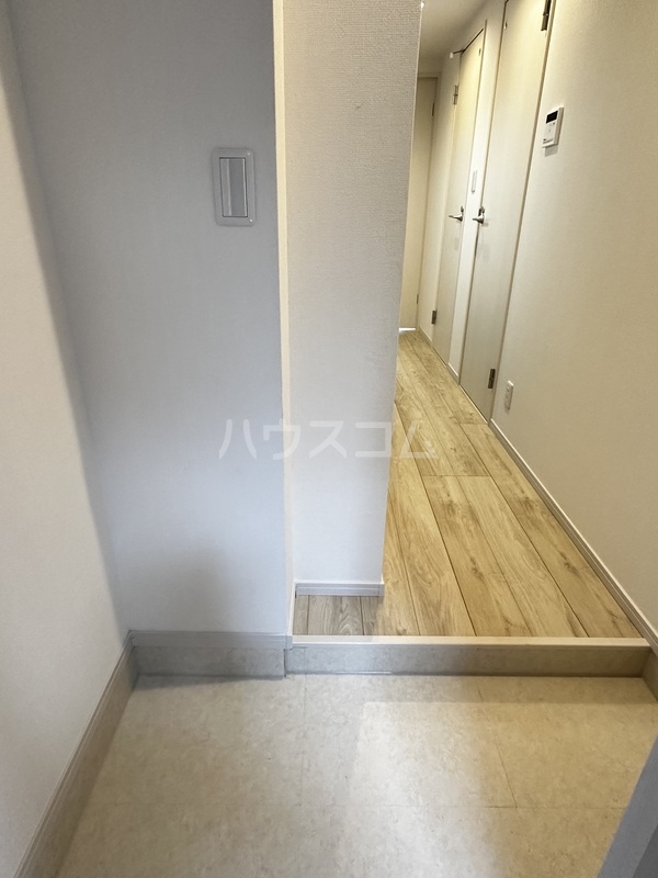 7/22 玄関