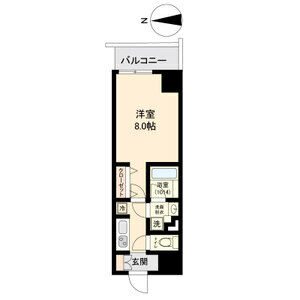 ブランシエスタ金山の間取り