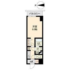 ブランシエスタ金山の間取り