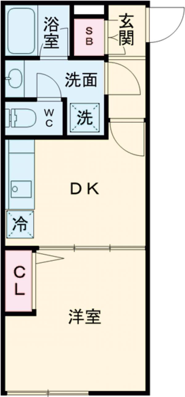 J-ARC吉祥寺の間取り