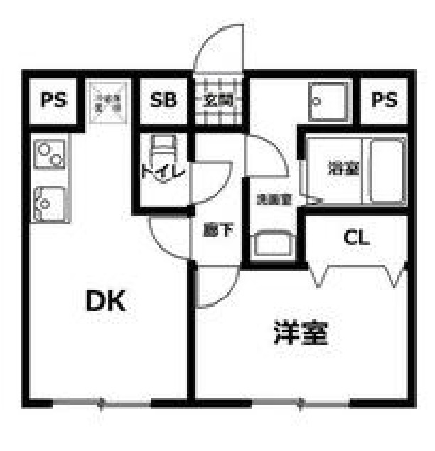 フルセイル南台の間取り