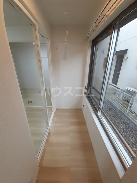 11/20 バルコニー