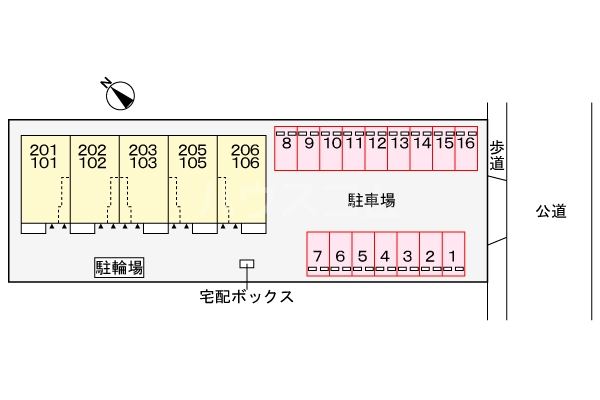 23/29 駐車場
