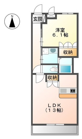 エバークレストの間取り
