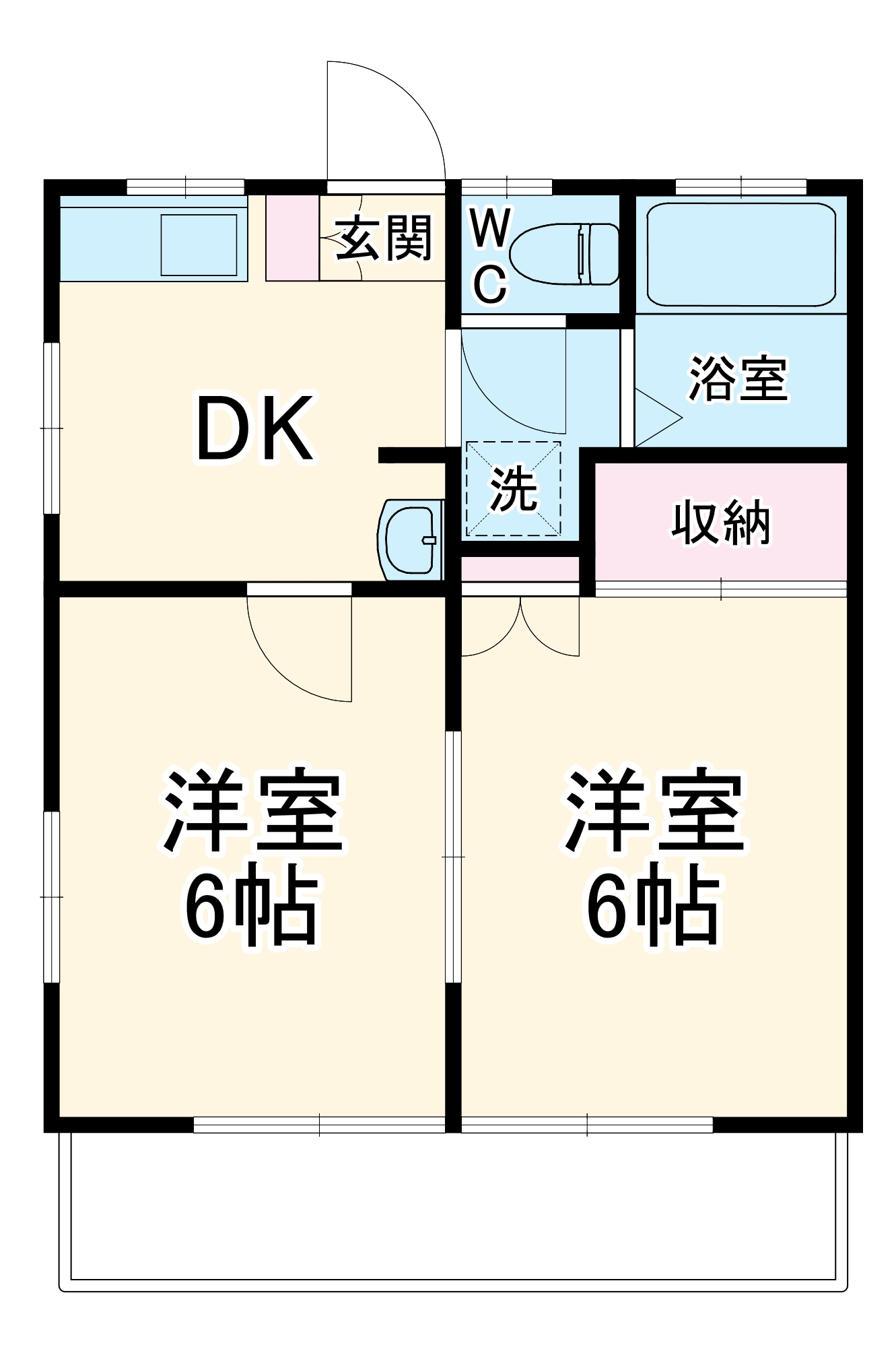 間取