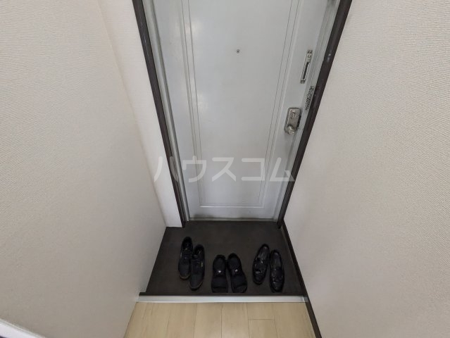 6/19 玄関