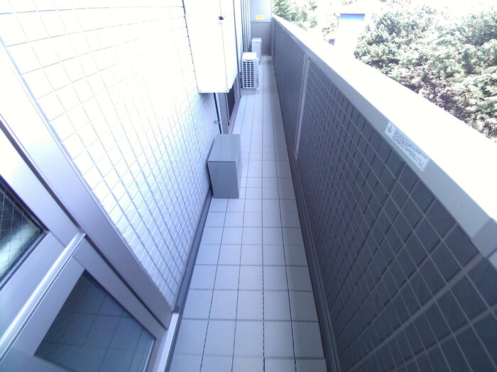 12/24 バルコニー