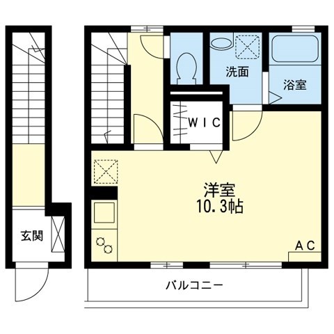 Rose Wind ~ばらの風~の間取り