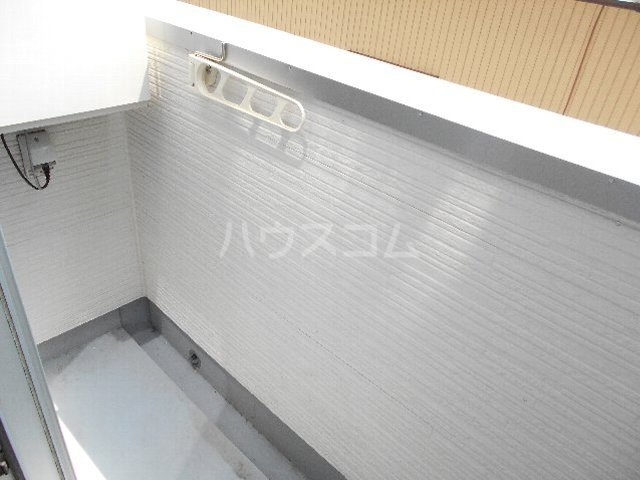 10/26 バルコニー