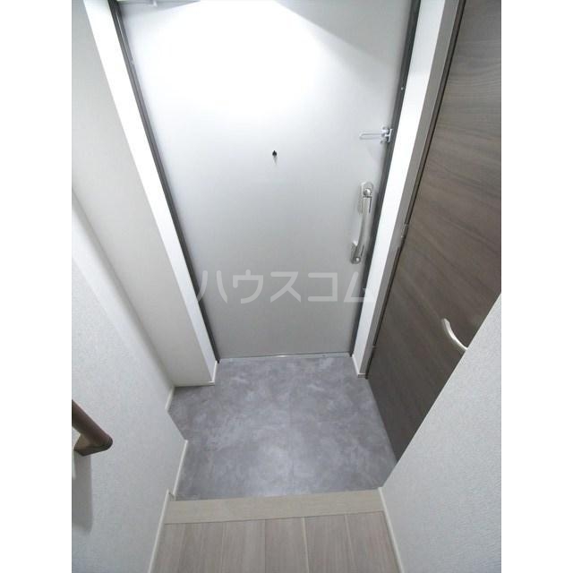 7/20 玄関