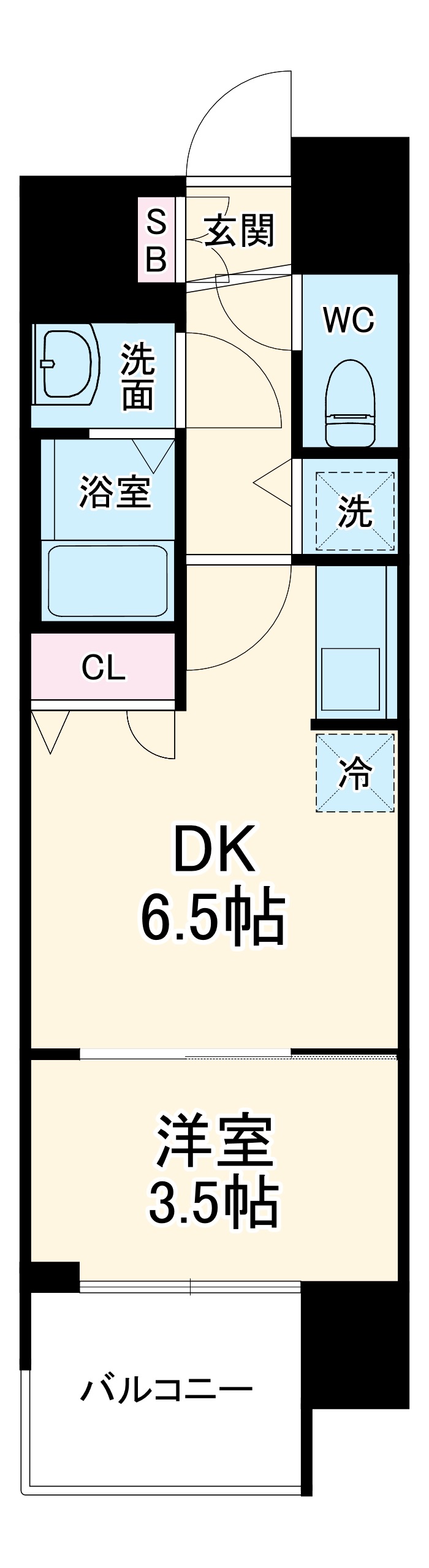 間取