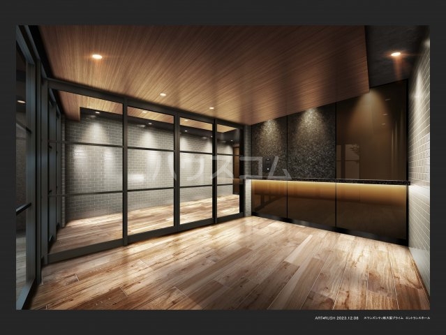 13/22 エントランス