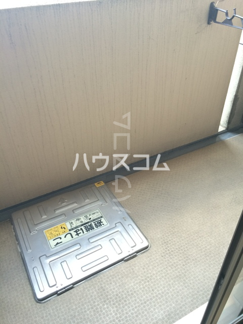 10/22 バルコニー