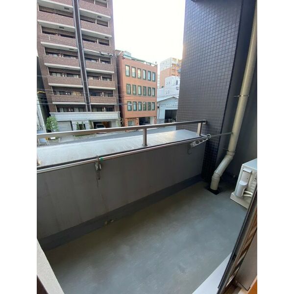 11/24 バルコニー