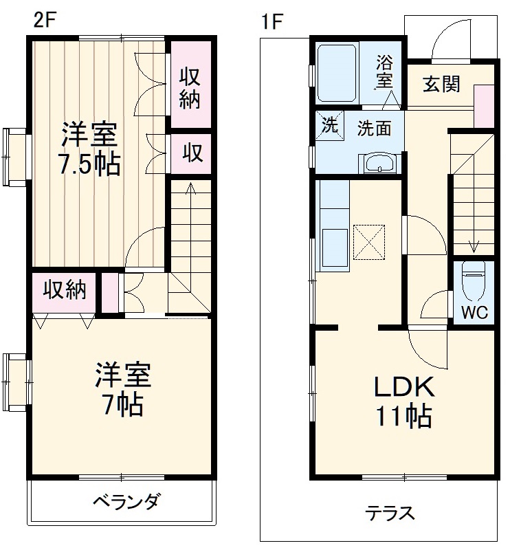 2/11 間取