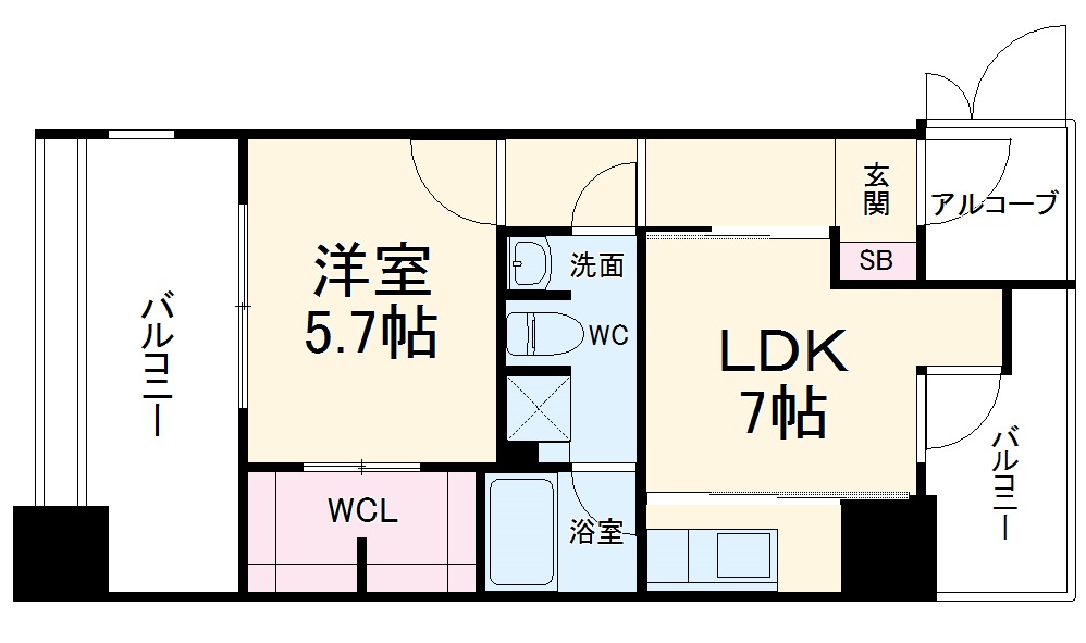 間取